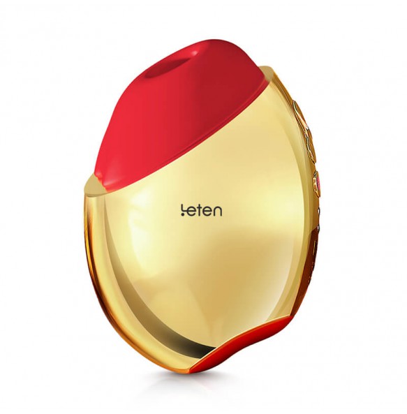 HK LETEN - MiMi Sucking Massager Vibrator (Chargeable - Gold)